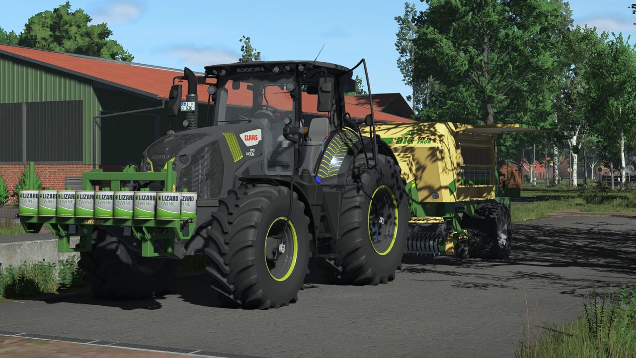 CLAAS AXION 800-870