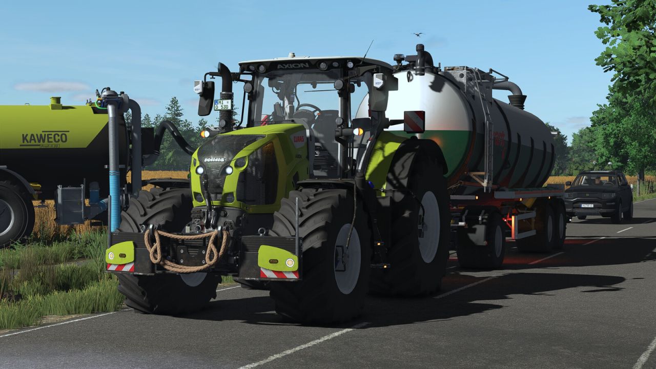 CLAAS AXION 800-870