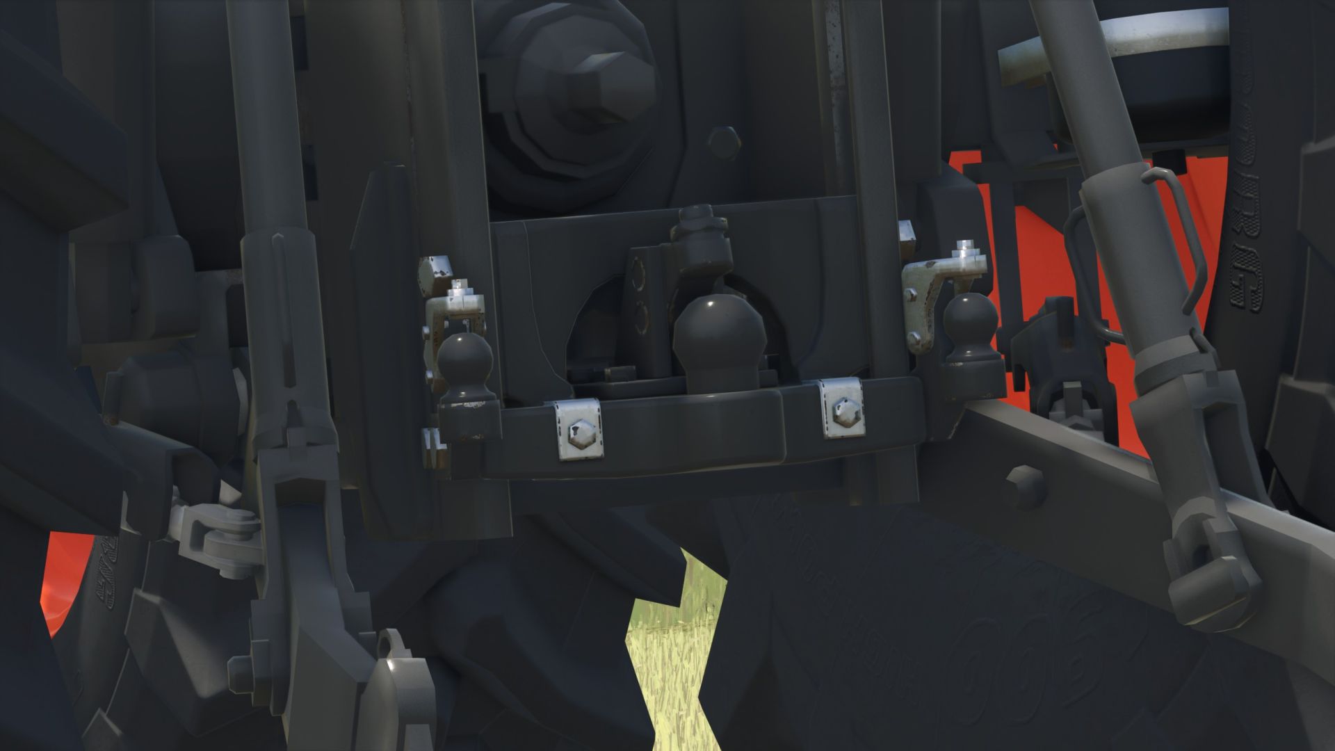 Claas AXION 800-870 Rust Edition