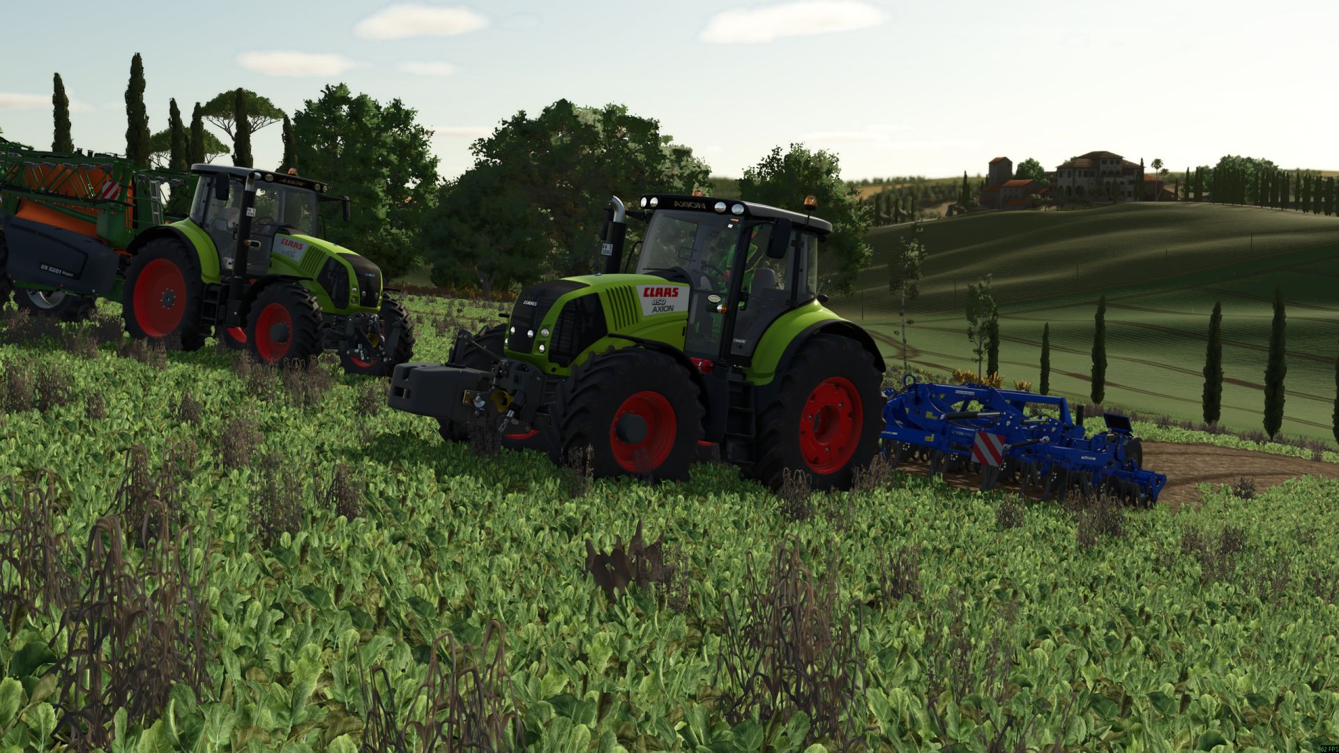 Claas Axion 800 Cebis