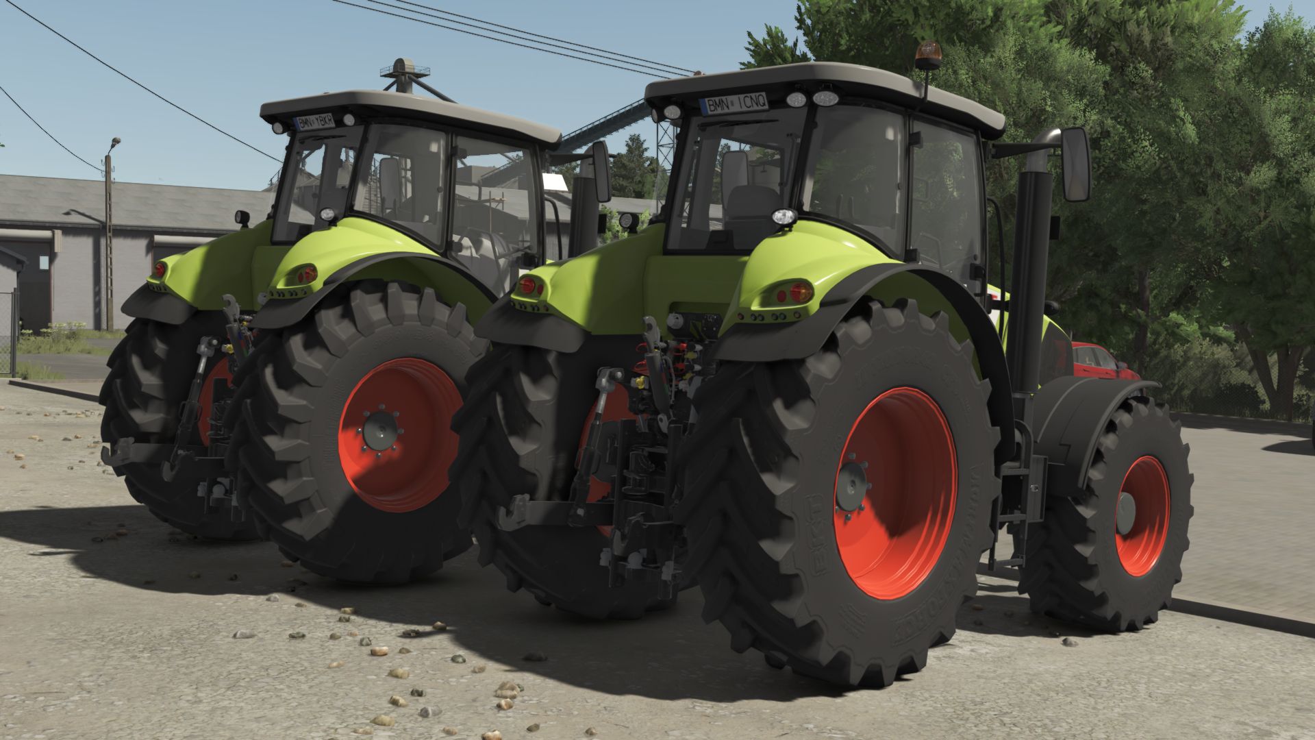 CLAAS Axion 800 Cebis