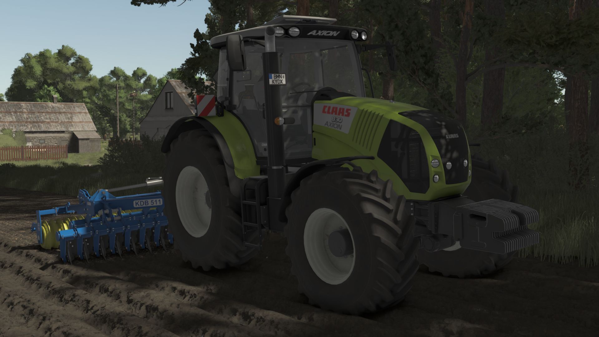 CLAAS Axion 800 Cebis