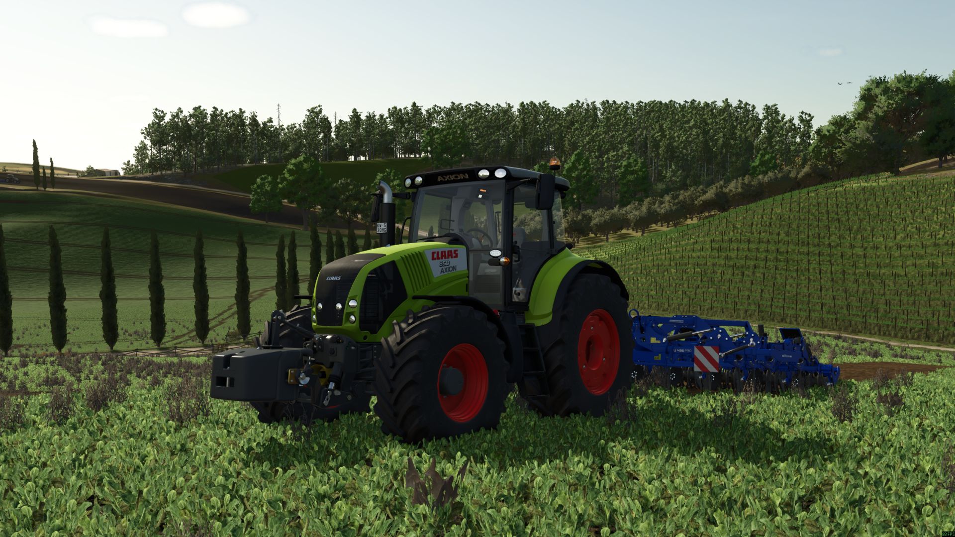 Claas Axion 800 Cebis