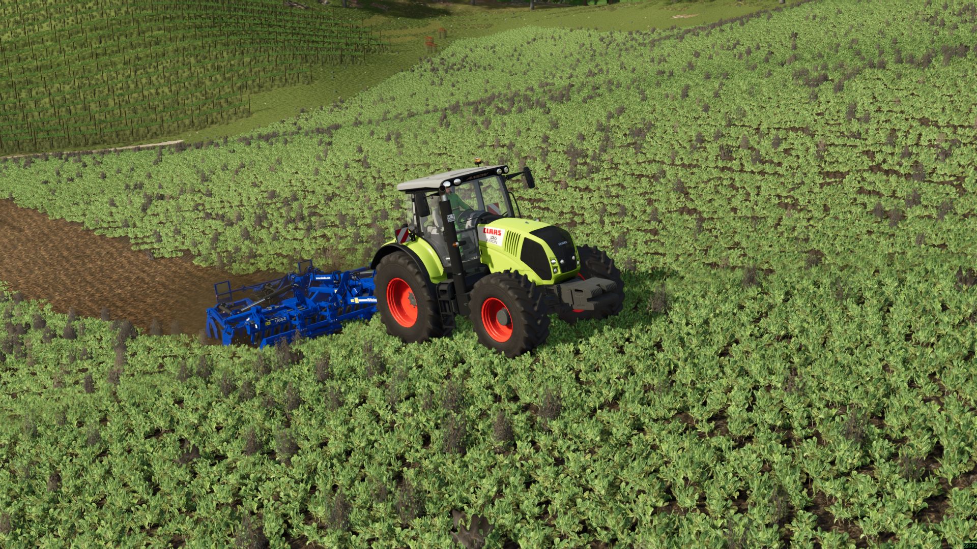 Claas Axion 800 Cebis