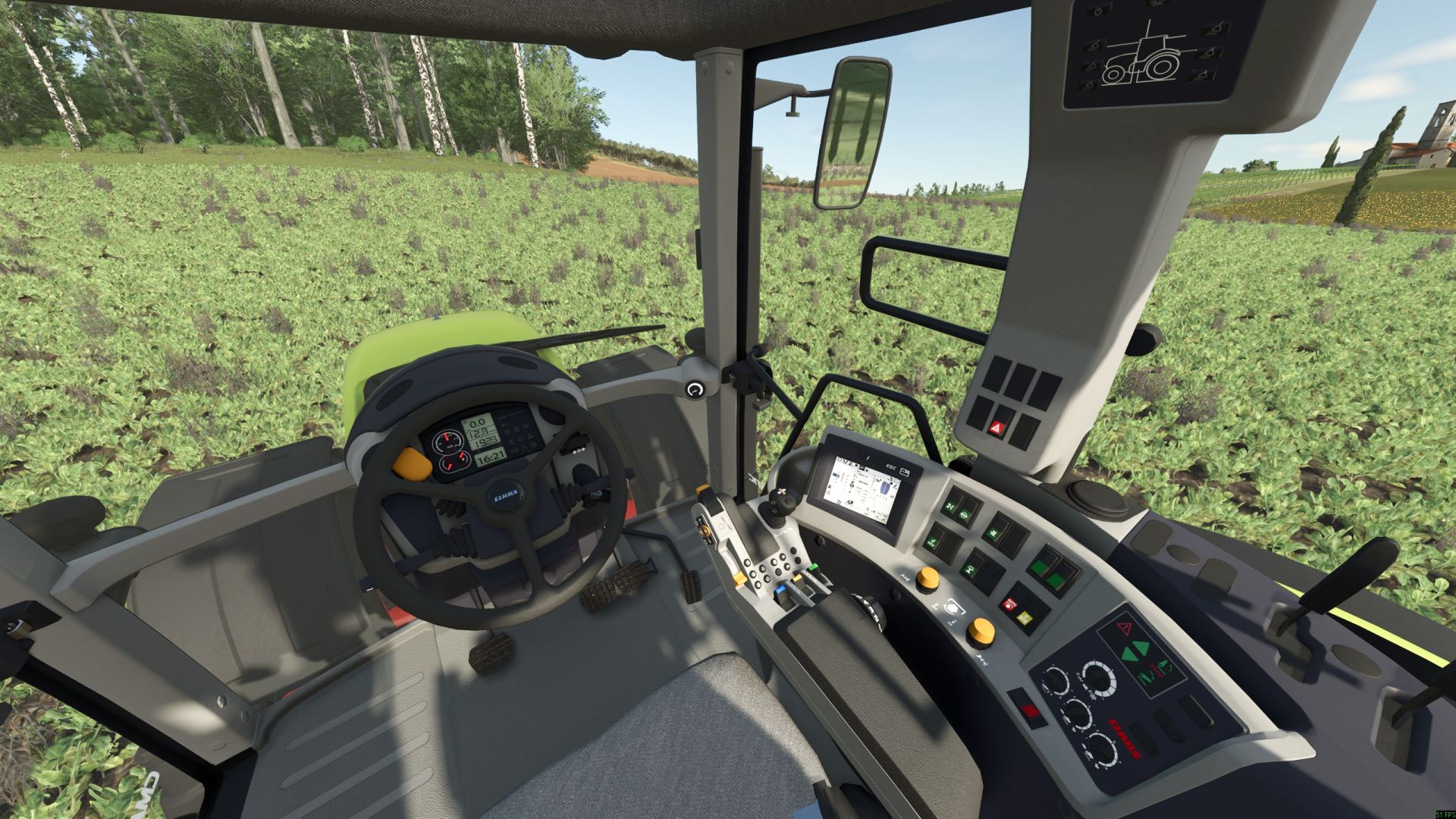 Claas Axion 800 Cebis