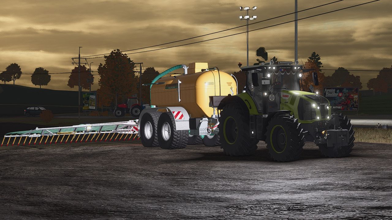 Claas Axion 800 Edit