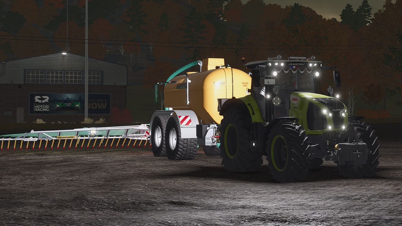 Claas Axion 800 Edit