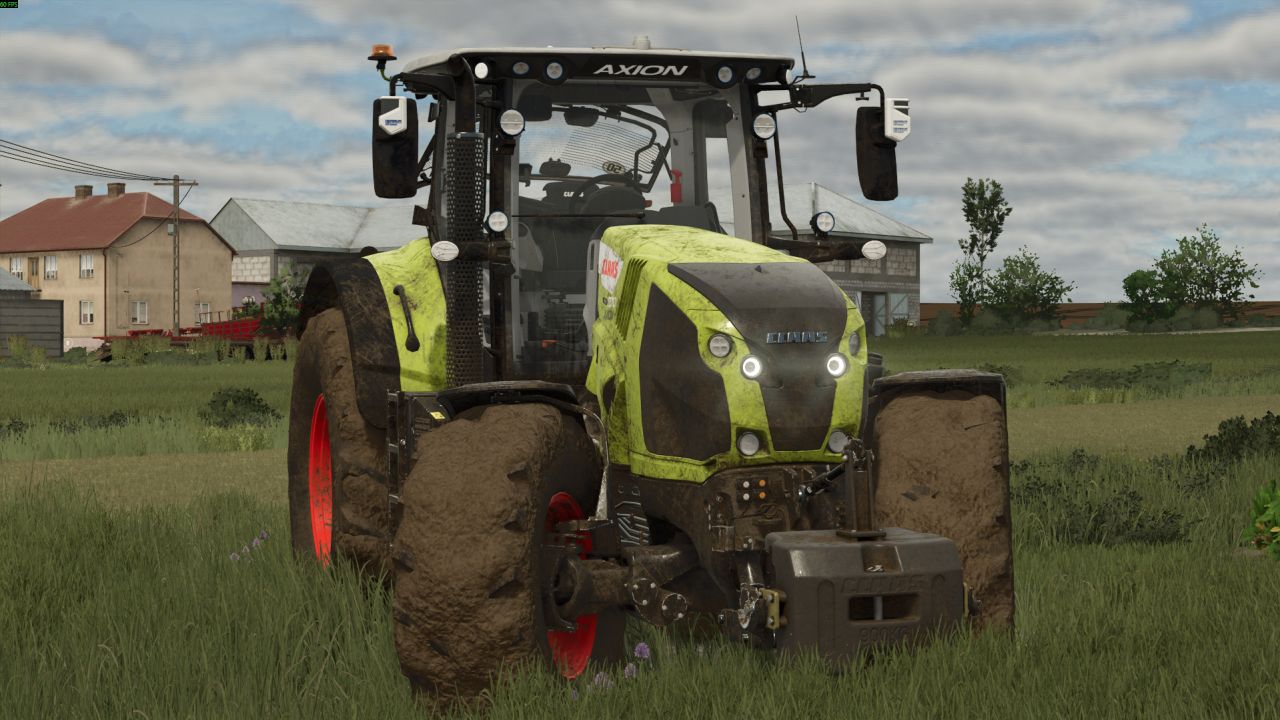 Claas Axion 800