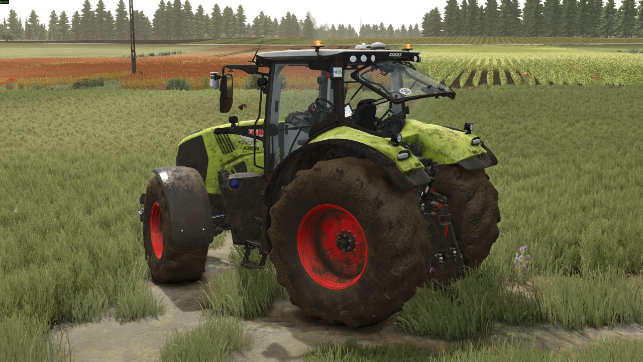 Claas Axion 800