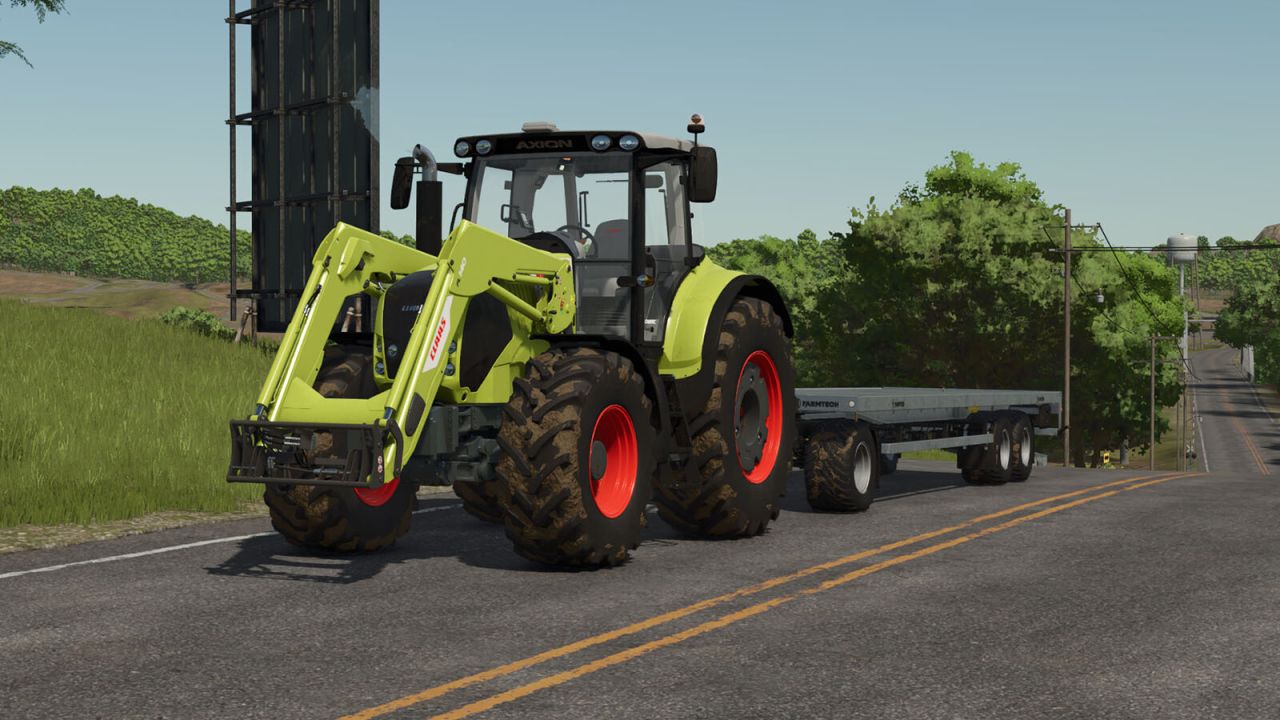 CLAAS Axion 800