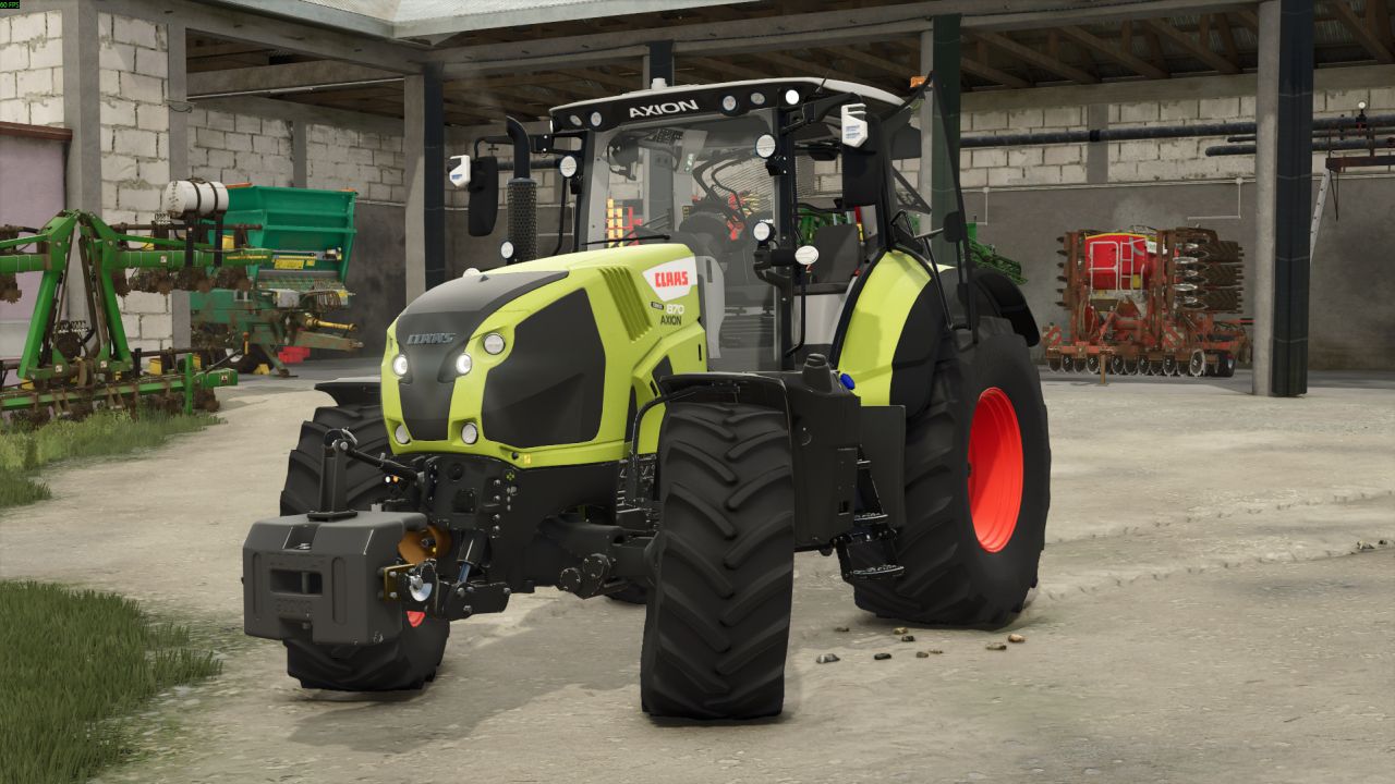 Claas Axion 800