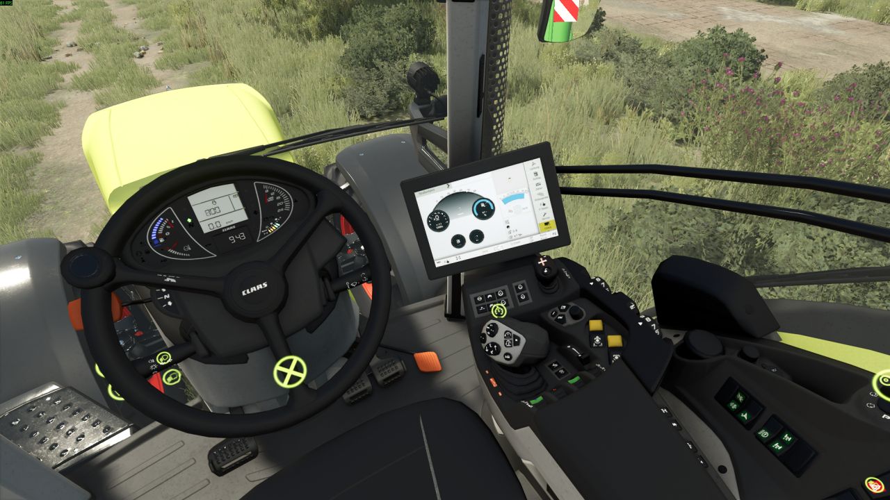 Claas Axion 800