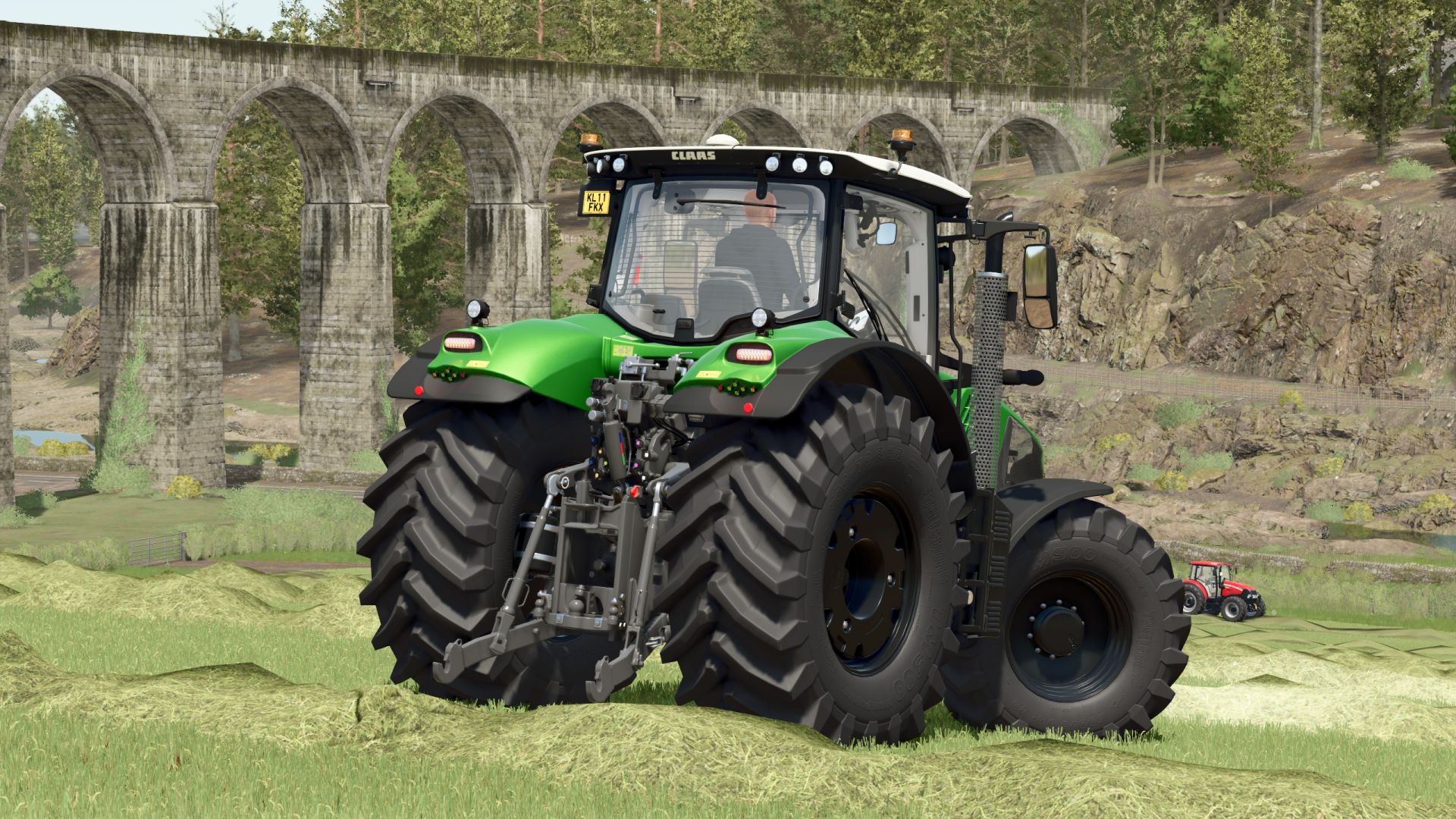 Claas Axion 800 Multicolor