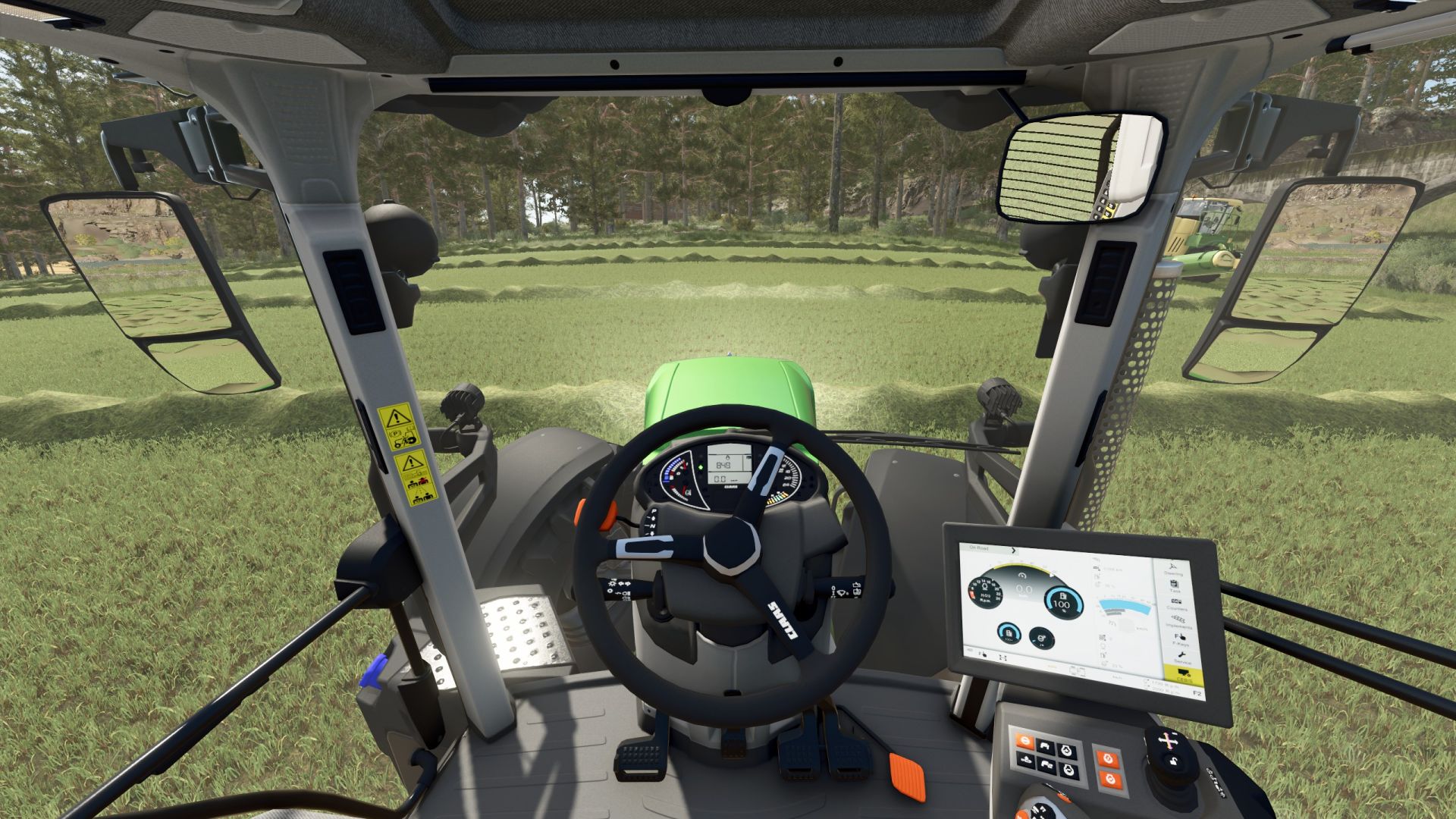 Claas Axion 800 Multicolor