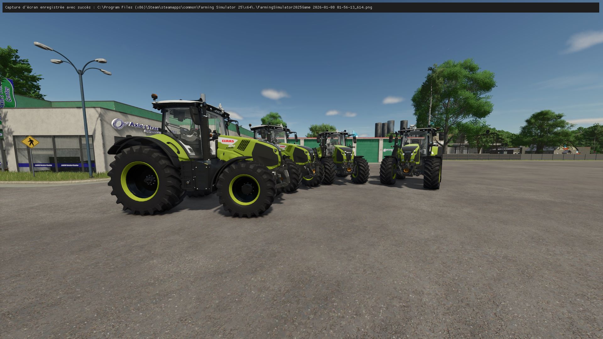 Claas Axion 800 Series Edit