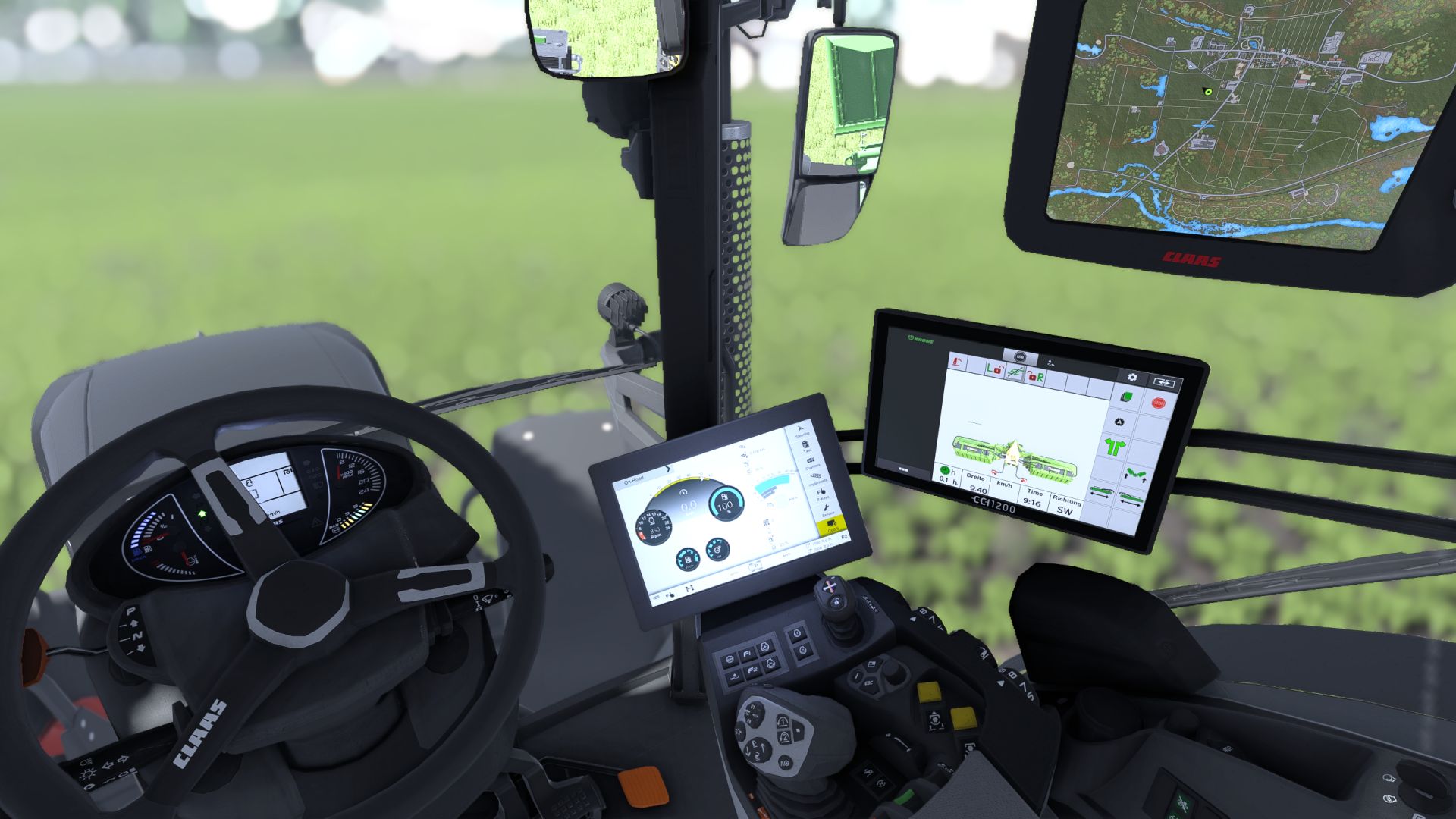 Claas Axion 800 Series EU & US