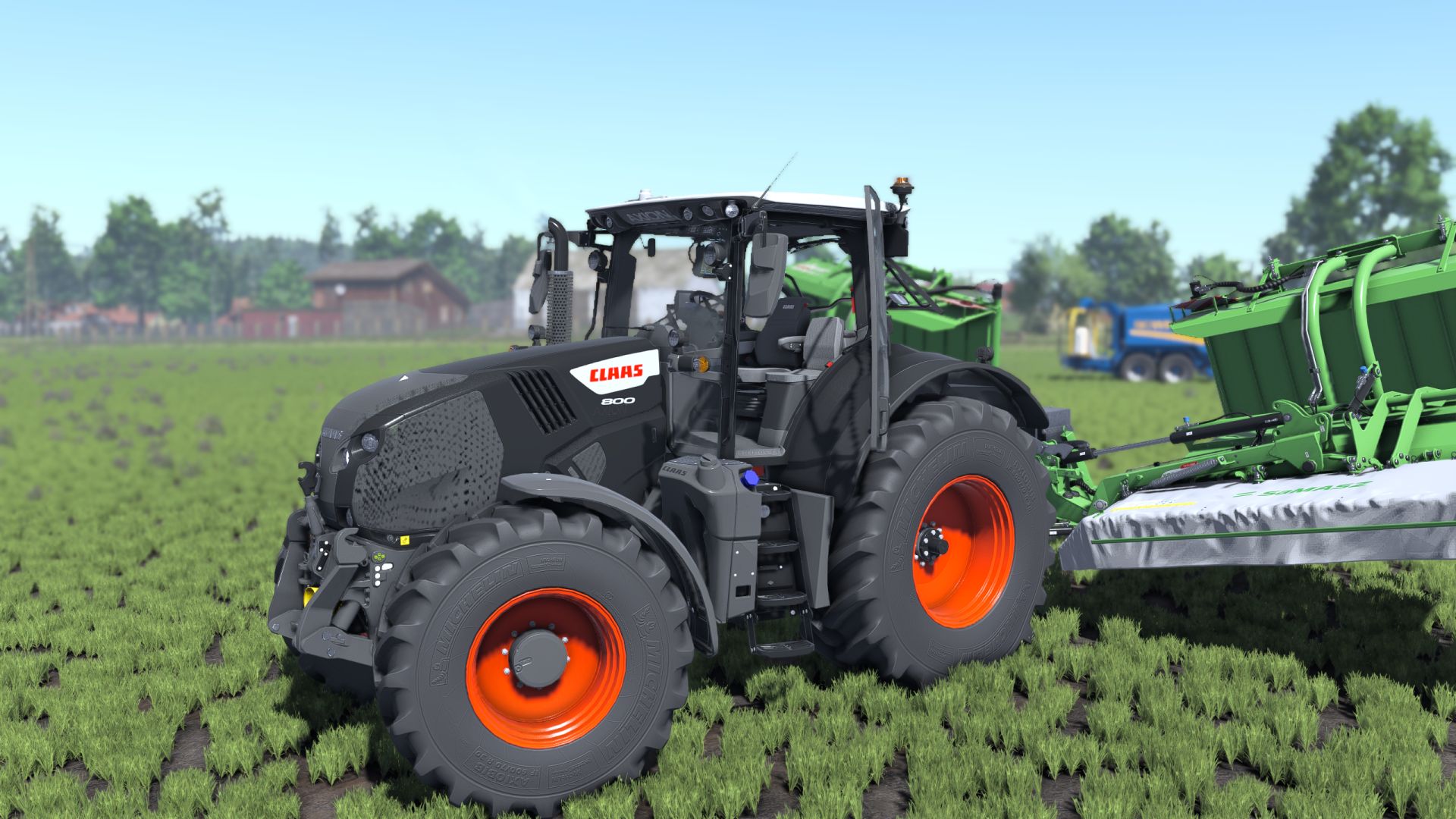 Claas Axion 800 Series EU & US