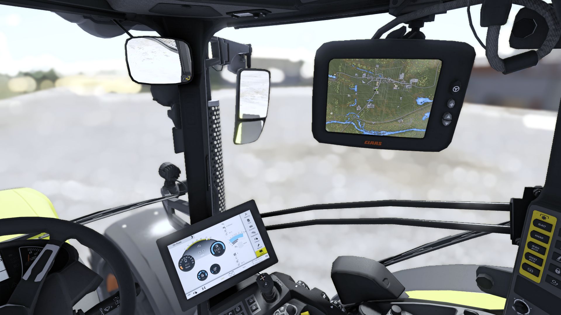 Claas Axion 800 Series EU & US