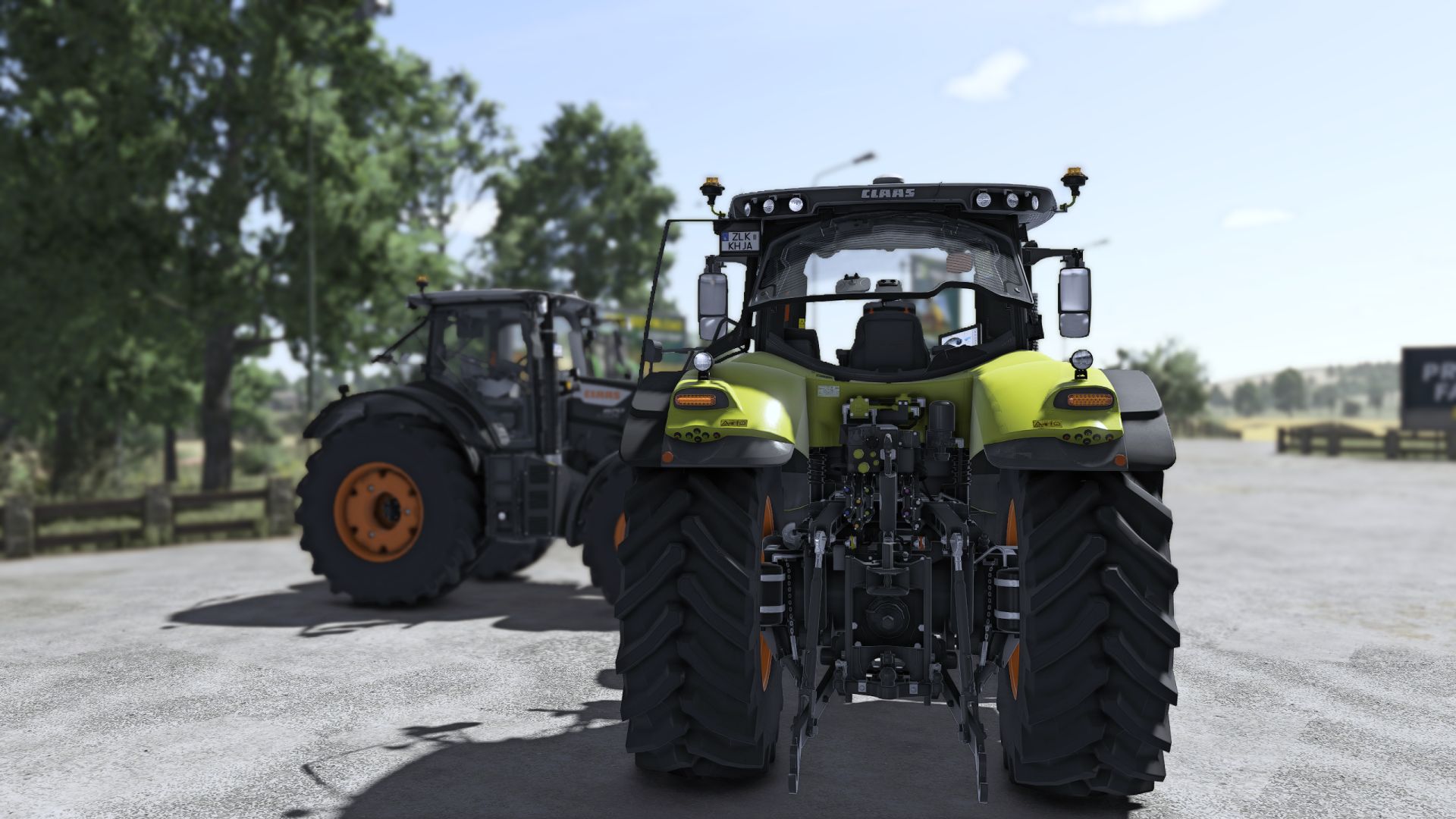 Claas Axion 800 Series EU & US