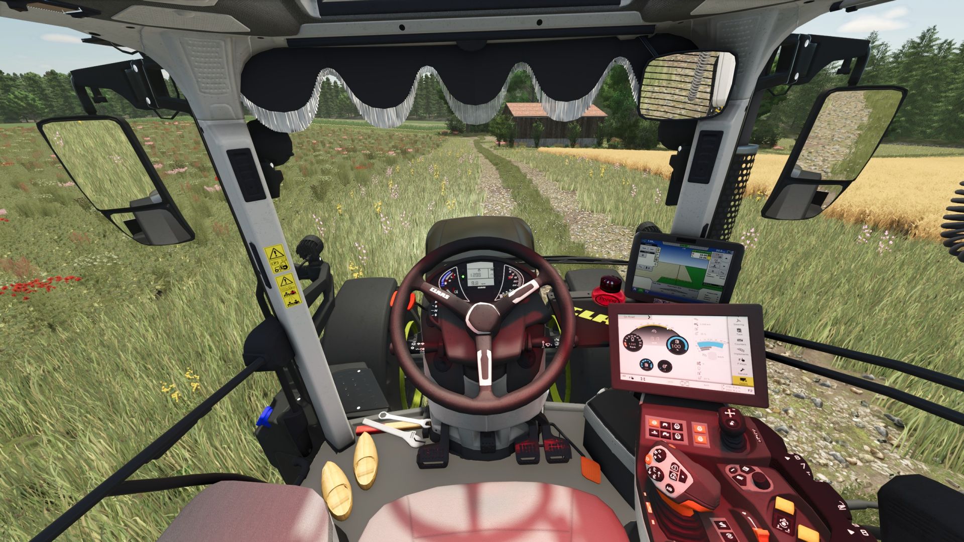 Claas Axion 800 Special Edition