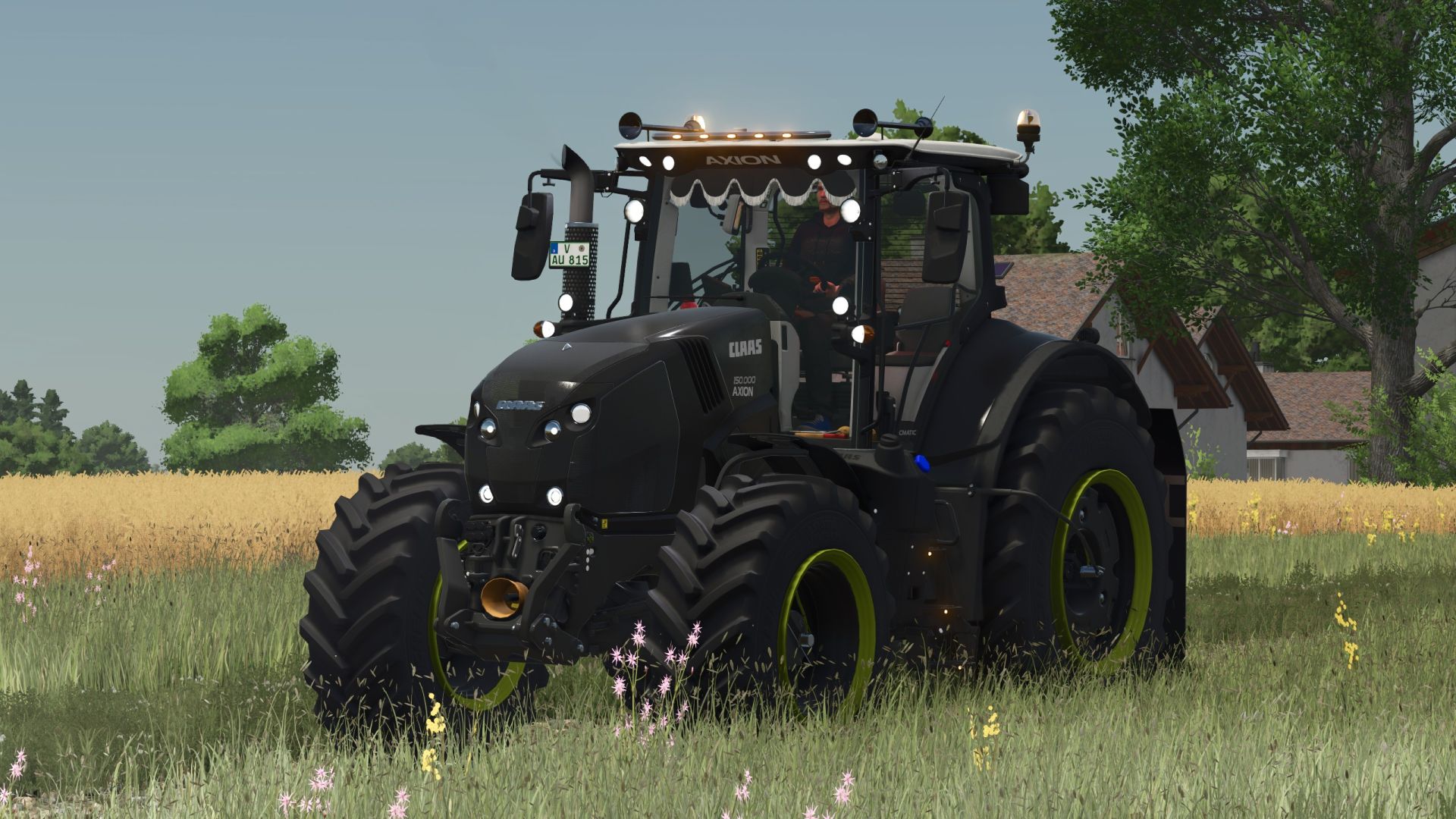 Claas Axion 800 Special Edition