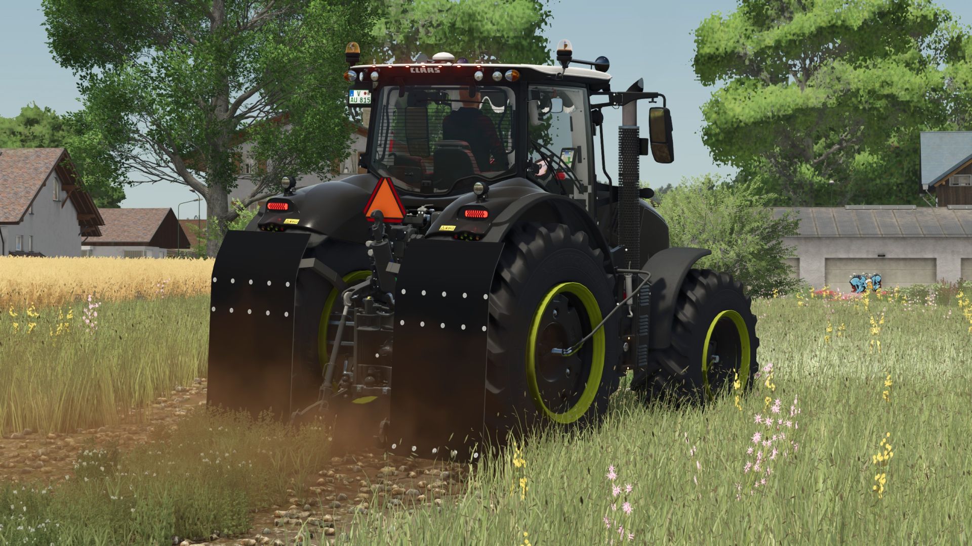 Claas Axion 800 Special Edition