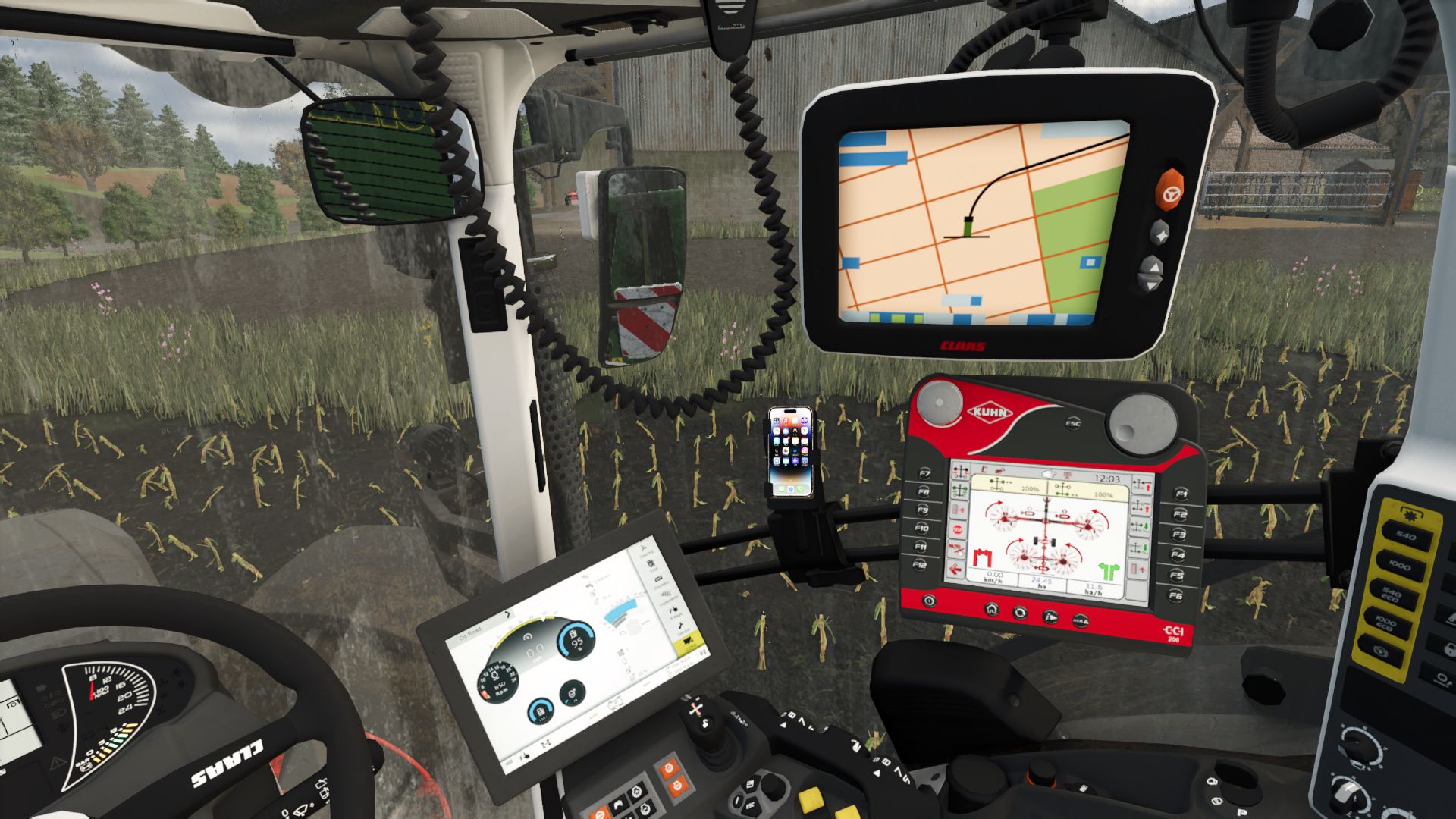 Claas Axion 870-800 Edit