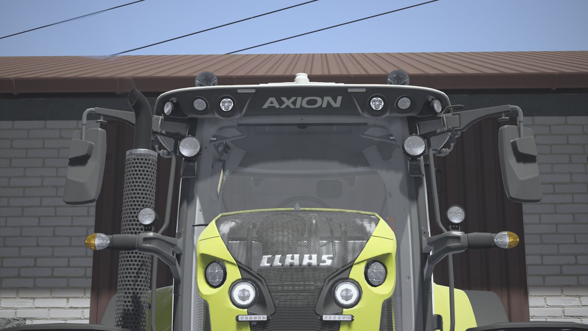 Claas Axion 870-800