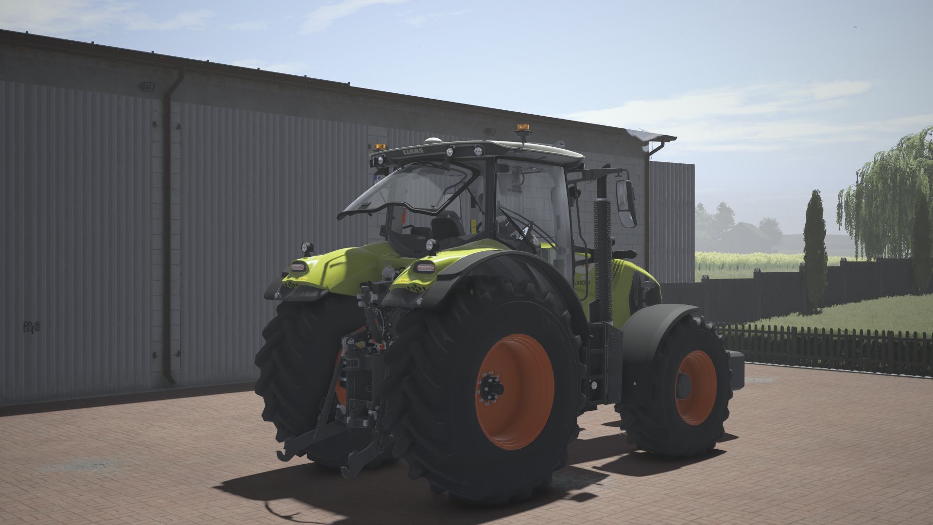 Claas Axion 870-800