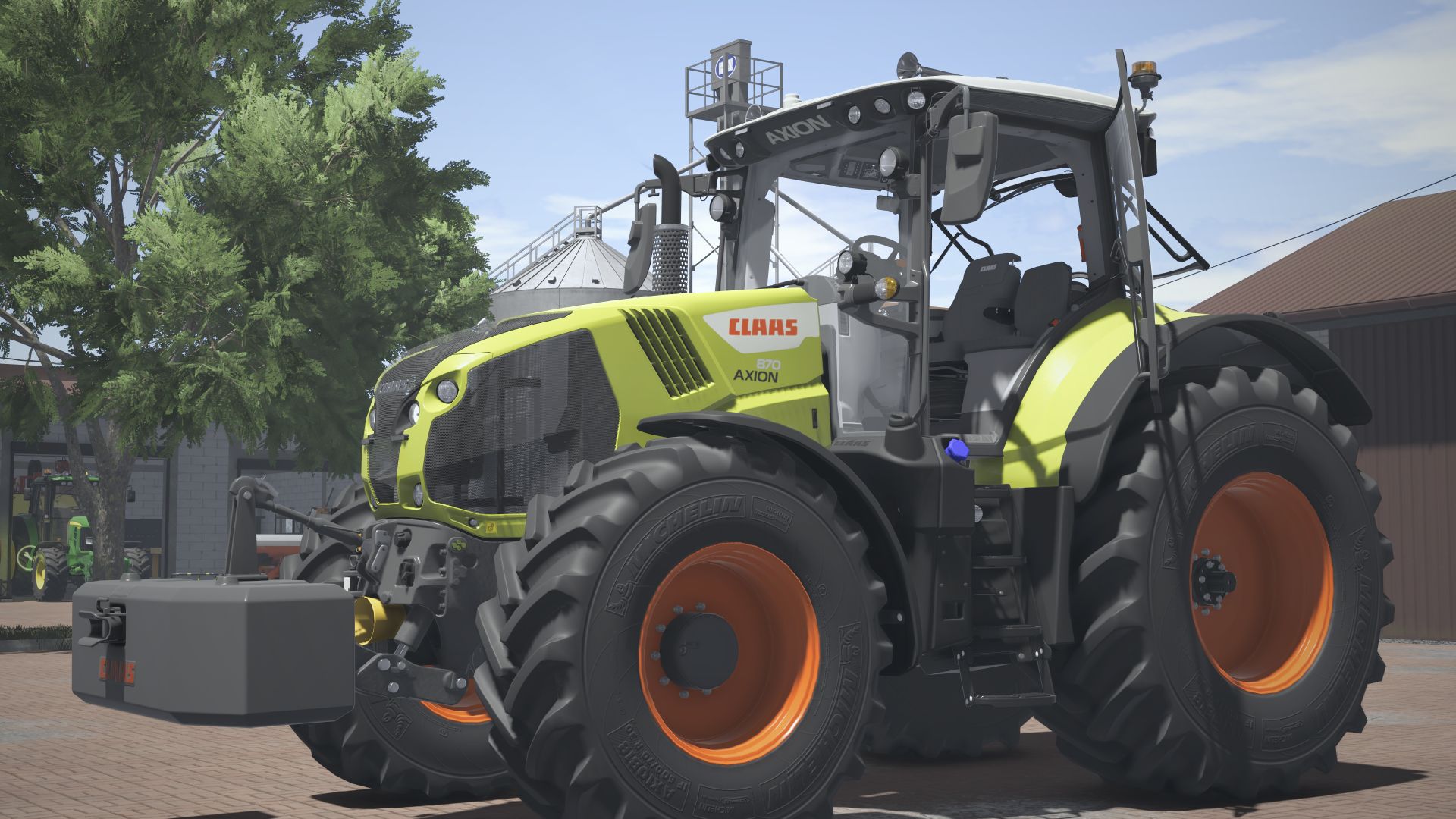 Claas Axion 870-800