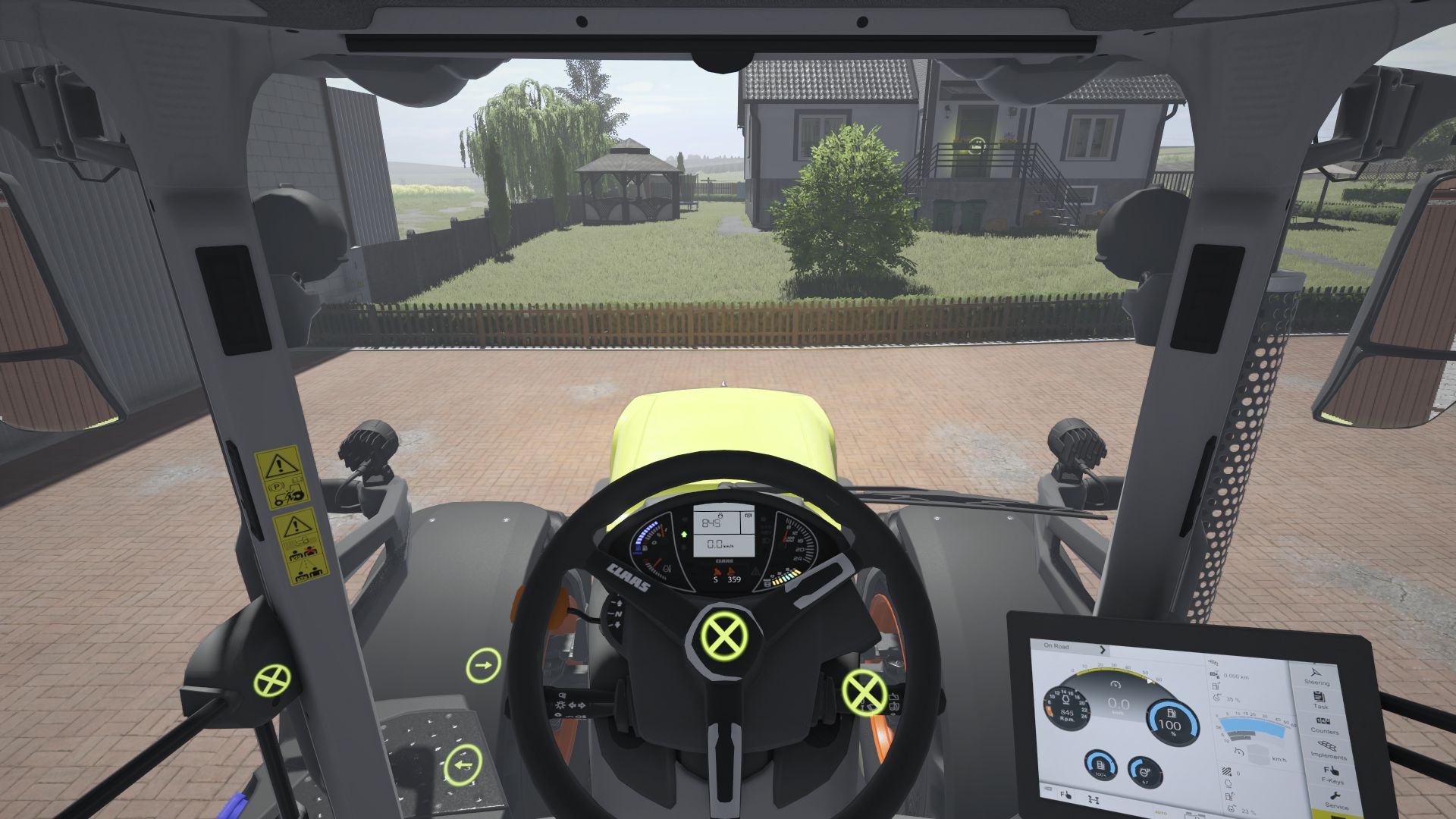 Claas Axion 870-800