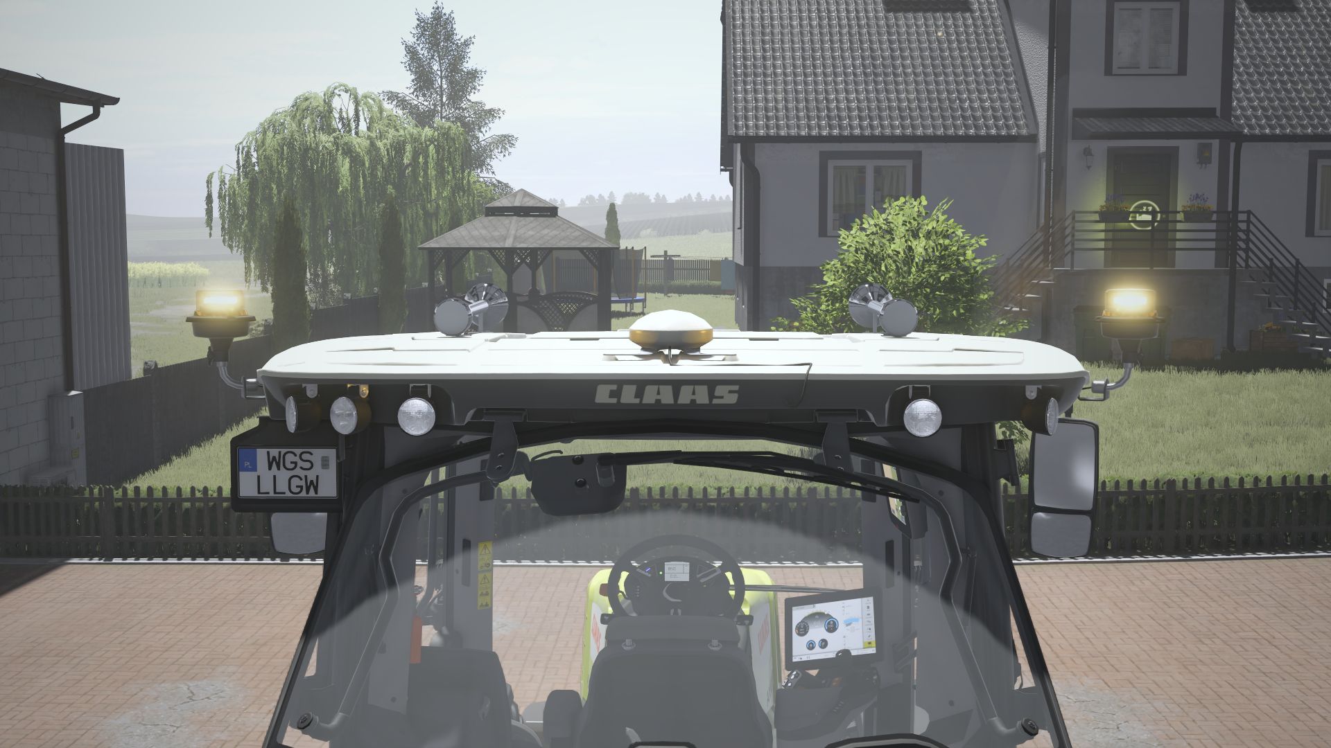 Claas Axion 870-800