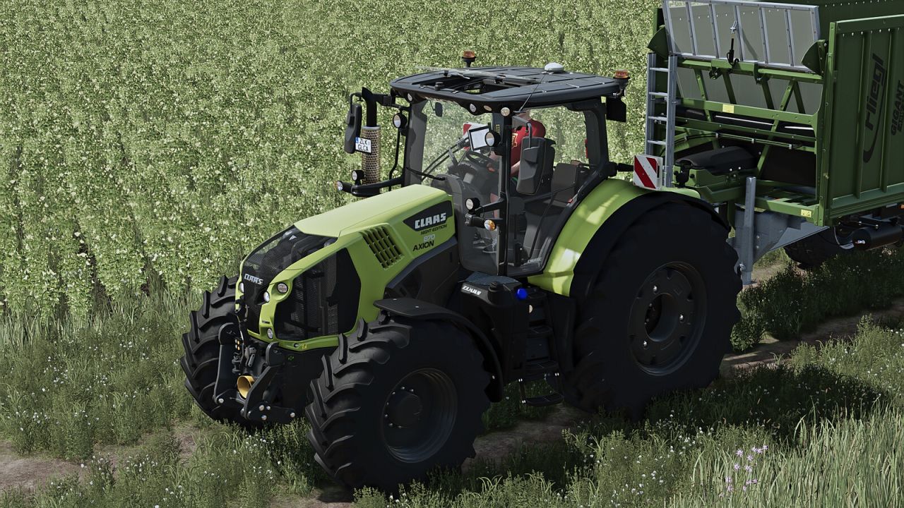 CLAAS AXION 870-800