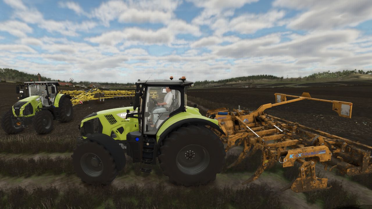 Claas Axion 8xx Night Edition