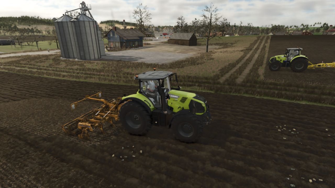 Claas Axion 8xx Night Edition