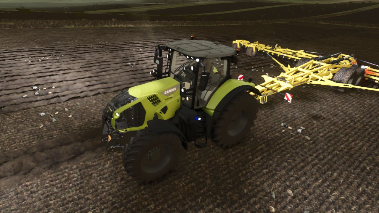 Claas Axion 8xx Night Edition