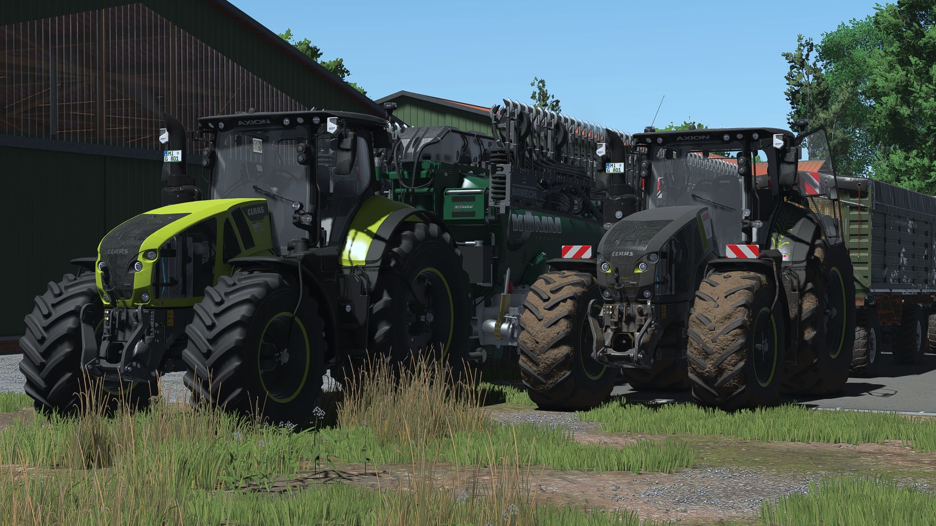 CLAAS Axion 900