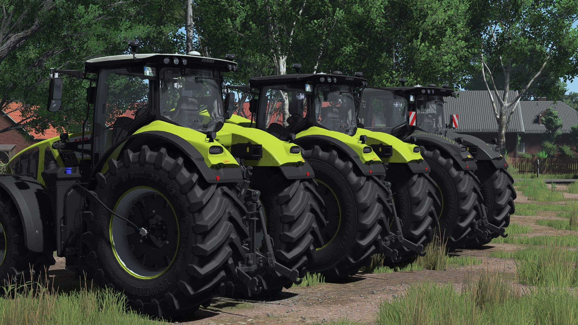 CLAAS Axion 900