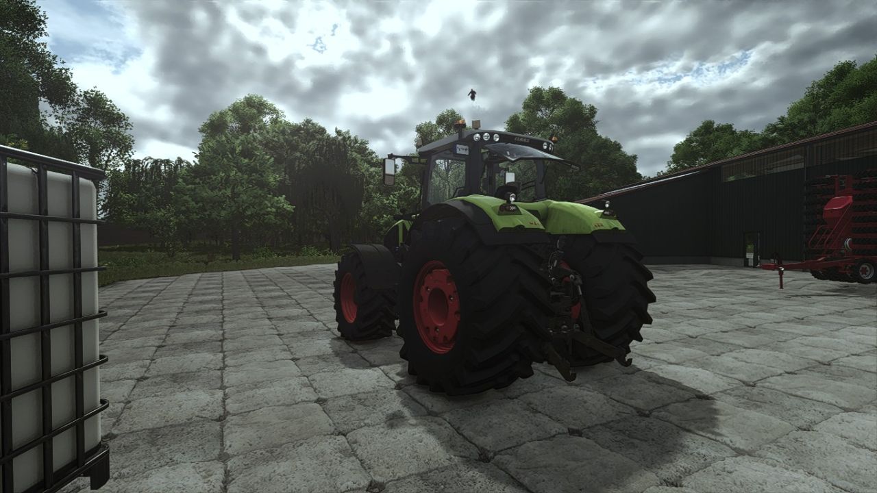 Claas Axion 900