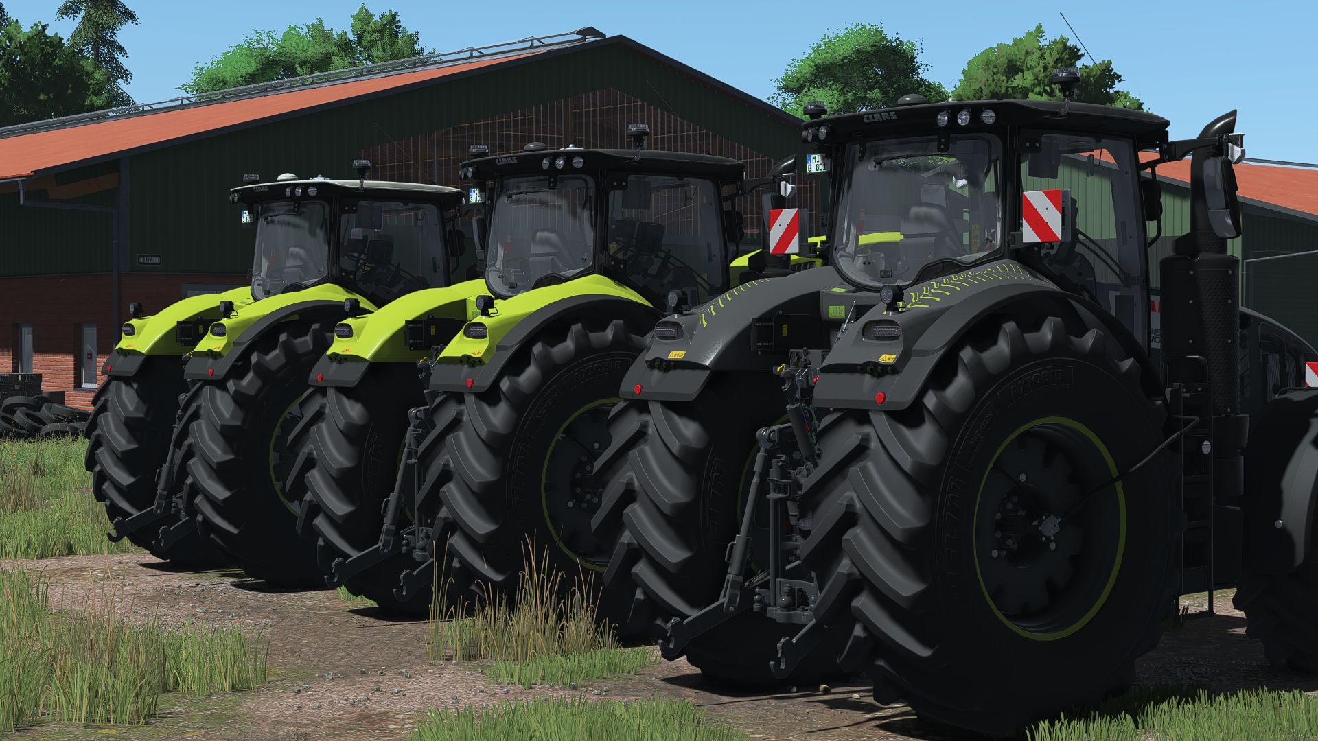 CLAAS Axion 900
