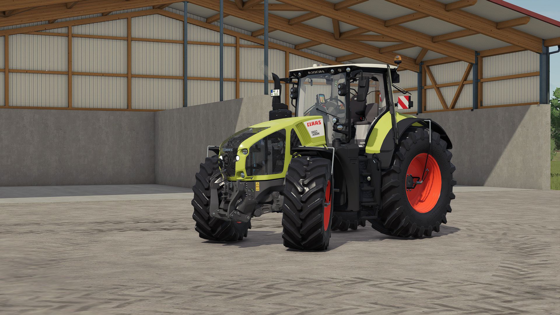 Claas Axion 900