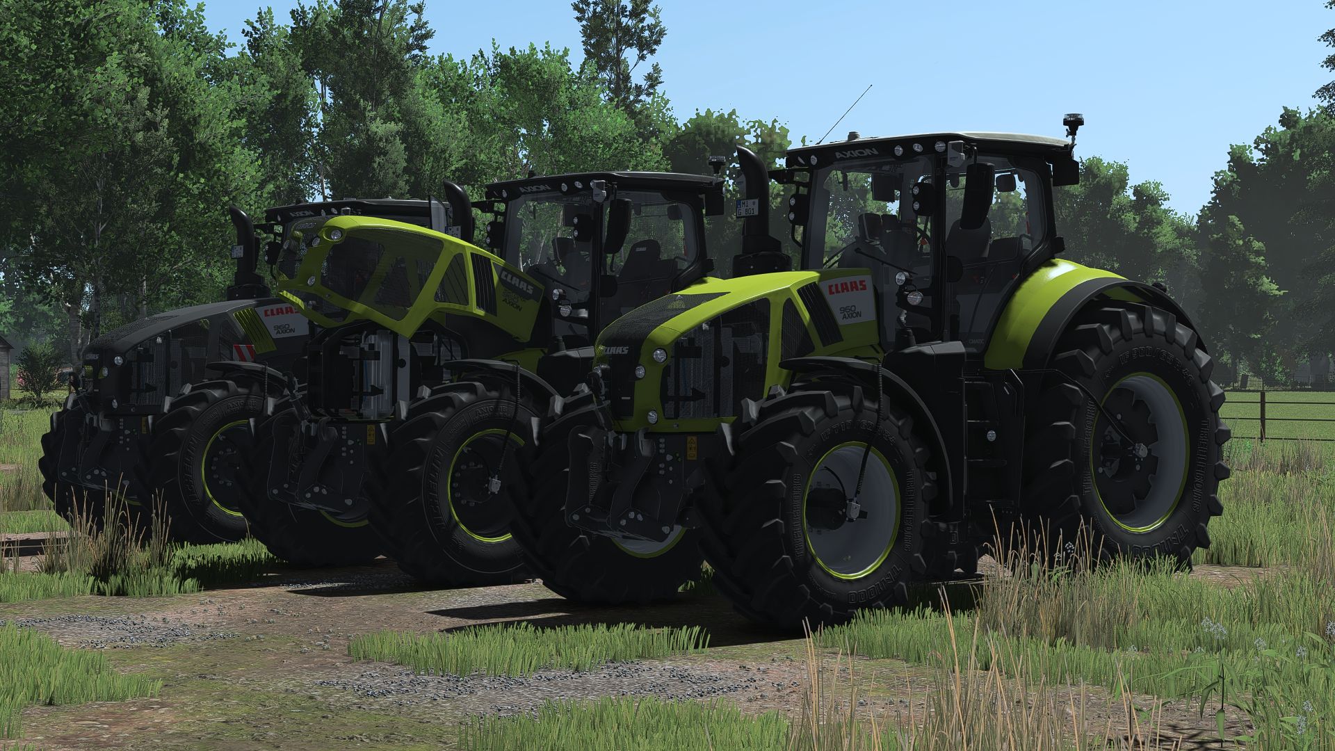CLAAS Axion 900