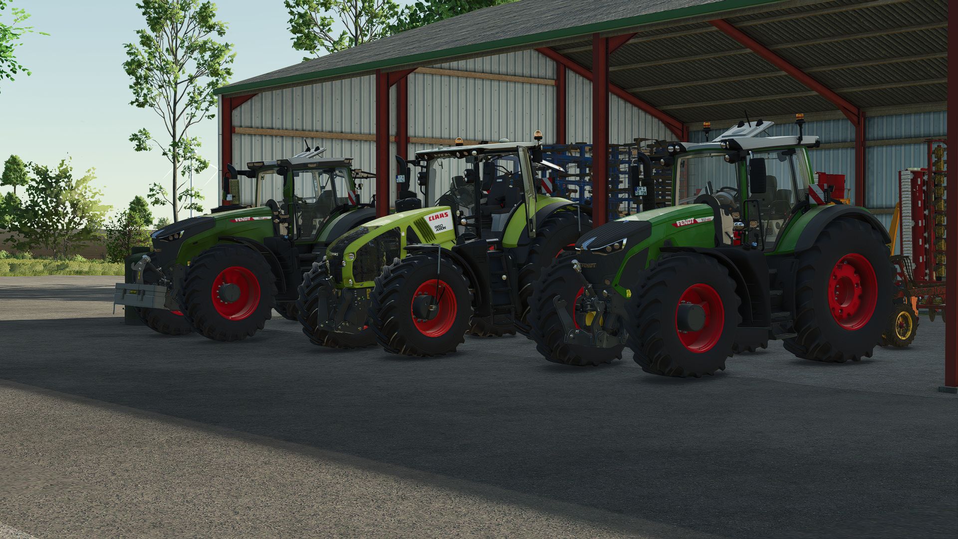 Claas Axion 900