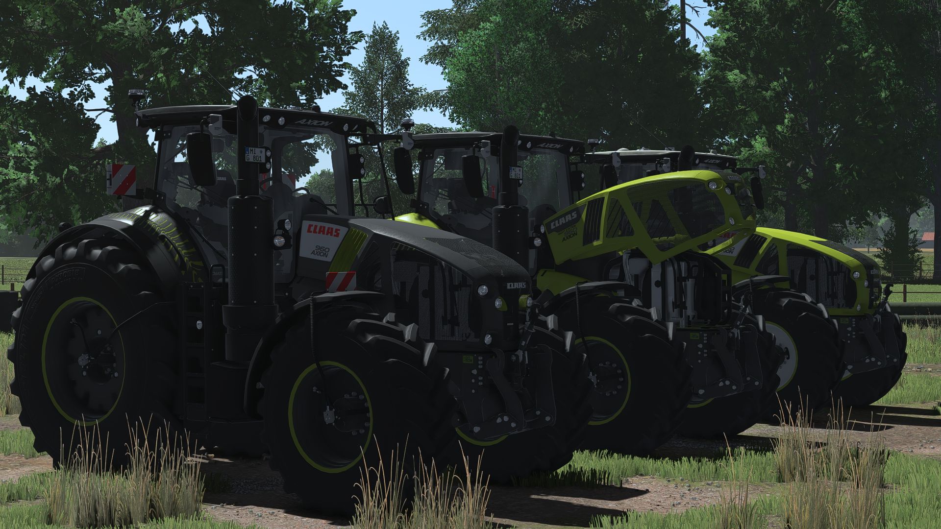 CLAAS Axion 900