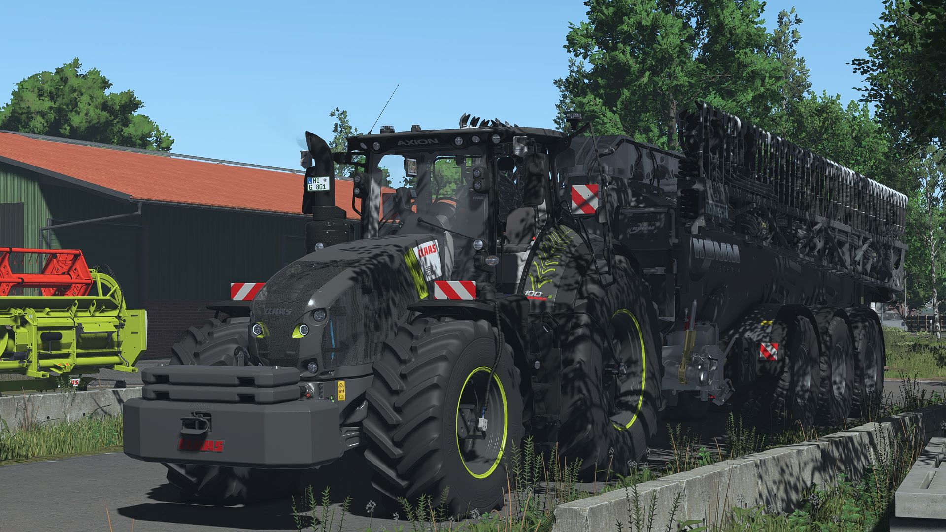 CLAAS Axion 900