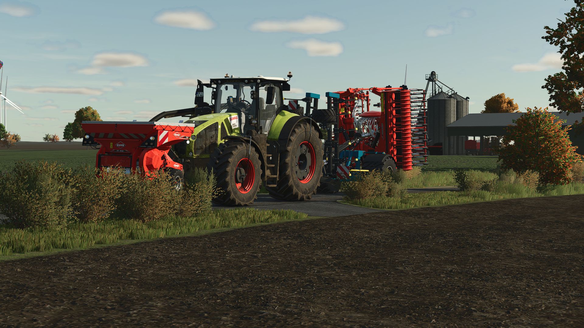 Claas Axion 900