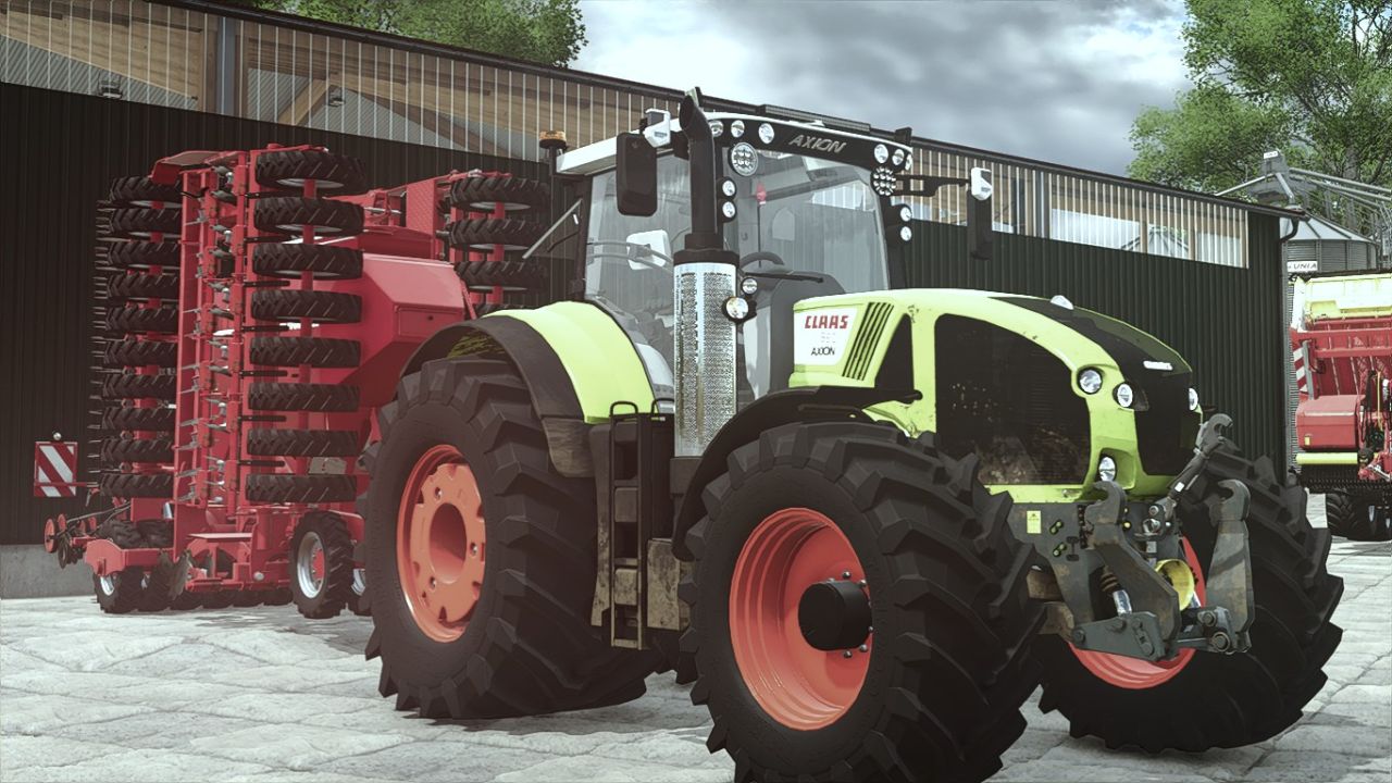 Claas Axion 900