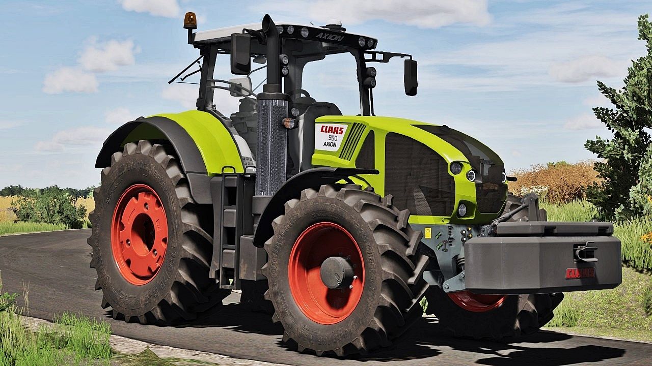 Claas Axion 900 Series