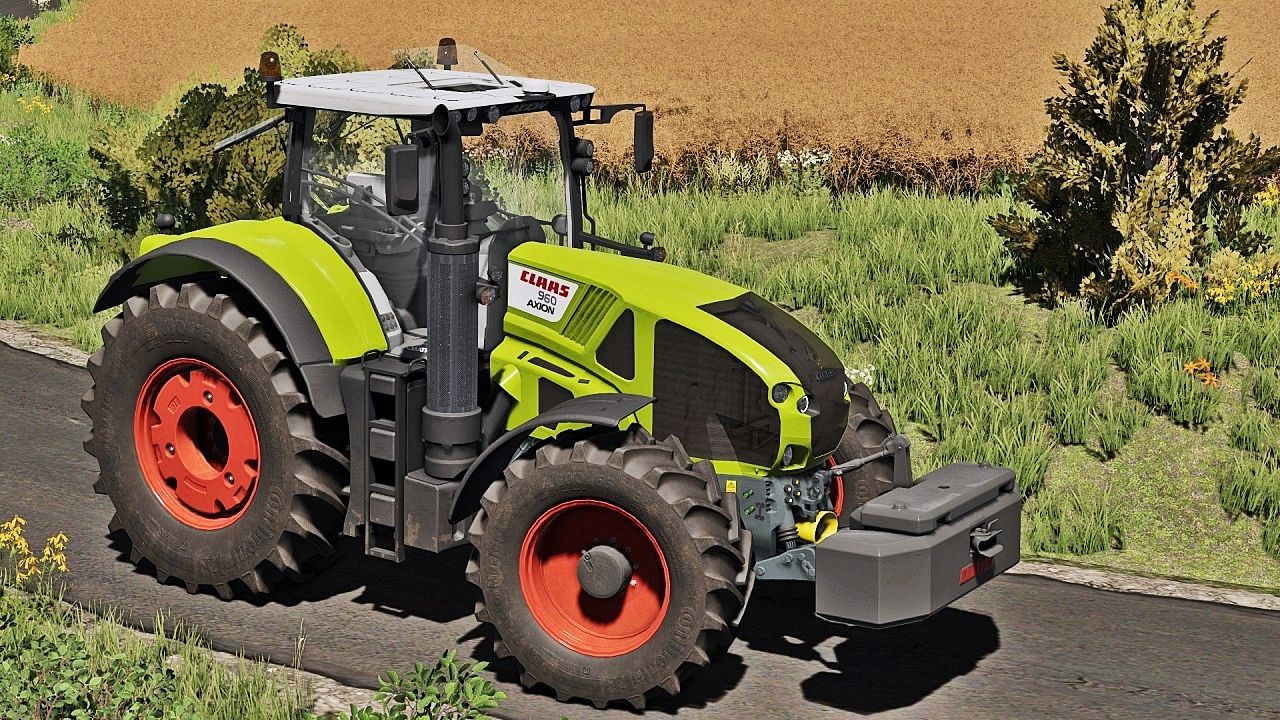 Claas Axion 900 Series