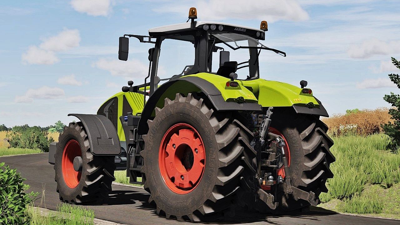 Claas Axion 900 Series